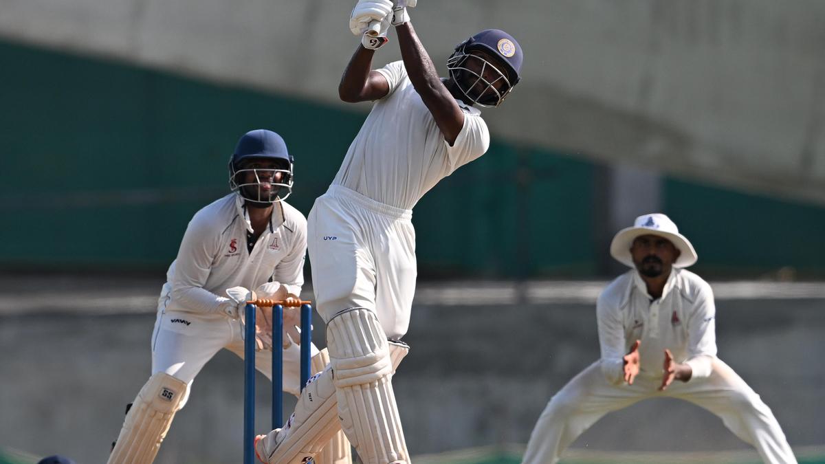 Ranji Trophy round 7: Batters help Hyderabad end season on a high, take command against Chhattisgarh